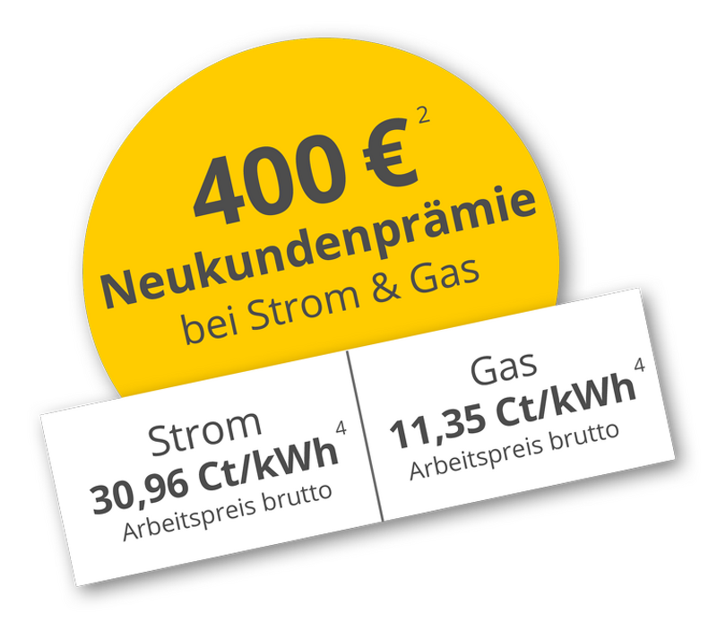 SWG - Aktion - Neukundenprämie